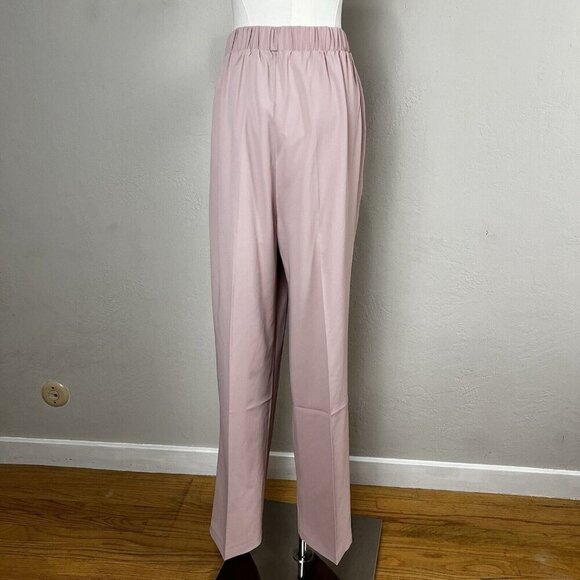 Area Stars Slacks Everly Lightweight Side Zip Pink Trousers Pants‎ Size XL NEW - Picture 5 of 12
